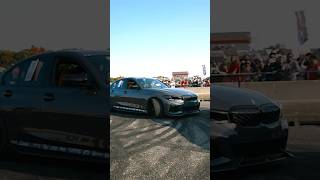 Exhaust battle between 1150hp G20 and 1000hp G80 Kies BMW Exhaust [upl. by Ahsiemat]