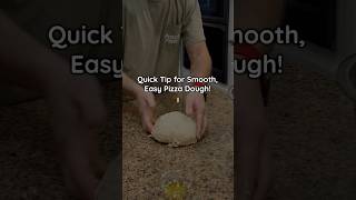 Effortless Pizza Dough Trick Smooth and Easy to Work With PizzaDough KitchenHacks [upl. by Ghassan]