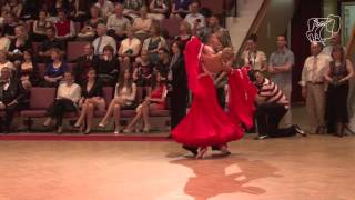 The Final Viennese Waltz  2013 European Ten Dance [upl. by Goldstein836]