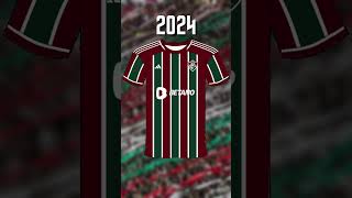 UNIFORMES do FLUMINENSE para 2024  VERSÃO ADIDAS shorts [upl. by Spiegel]