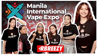 RBREEZY  Manila International Vape Expo 2023 MIVEX [upl. by Ivets]