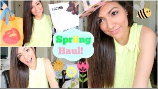 SpringSummer Clothing Haul [upl. by Arua]