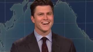 Every Weekend Update Joke Swap Colin Jost amp Michael Ches Funniest Moments [upl. by Werby273]