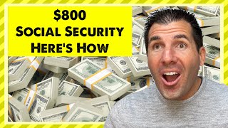 800 Check for Social Security SSDI amp Medicare Beneficiaries  Heres How [upl. by Gut123]