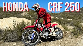 Honda CRF 250F  Bike Review [upl. by Pessa]