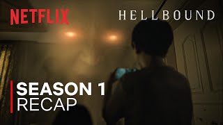 6minute summary of Hellbound Season 1  Netflix ENG SUB [upl. by Eahsan]