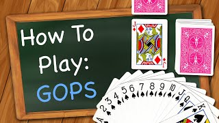 How to play the Game of Pure Strategy aka GOPS [upl. by Richmal984]