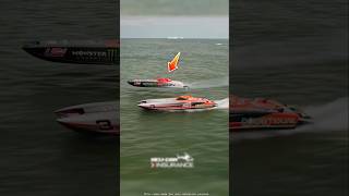 The orange boat defeated the red boat shortvideo [upl. by Abran475]