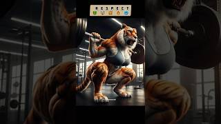 Tiger Gym 🤑🥶respectshorts respectvideo respect ytshorts [upl. by Acey]