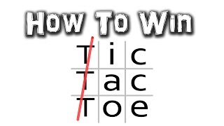 How to Win Tic Tac Toe Game [upl. by Anwaf]