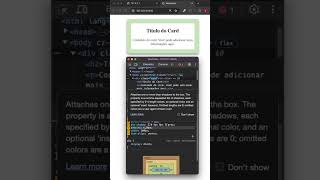 Alterar BOXSHADOW diretamente no DEV TOOLS do GOOGLE CHROME 👨‍💻 programação css programador [upl. by Olram768]