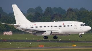 The legendary Boeing 737200 Classic  Aviogenex  Landing and Departure  HD [upl. by Adnohsor]