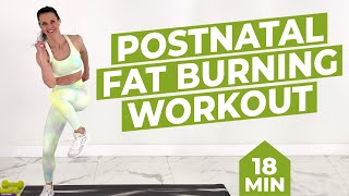 Postpartum Cardio Workout  Postpartum Weight Loss  Lose Baby Weight [upl. by Kolivas]