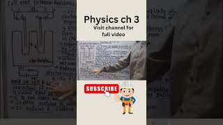 current electricity  electric current  class 12 physics ch 3  current electricity class 12 [upl. by Ennahs]