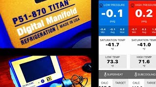 Yellow Jacket P51870 HVACR Gauges  Data Logging and Mantooth App [upl. by Ttcos902]