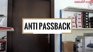 ANTI PASSBACK [upl. by Nnairac]