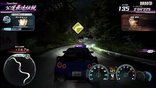 Initial D Arcade Stage 8  Story Mode Playthrough W Nissan GTR R35 Nismo Pt 63 [upl. by Hayward]