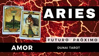 🔥ARIES♈️Atrás una etapa difícil llega el AMOR DE VERDAD♥️🥰Esto te hará feliz HOROSCOPO ARIES AMOR [upl. by Alwin]