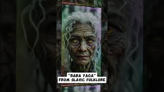 BABA YAGA  from Slavic Folklore [upl. by Eihctir]