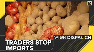 Nepal faces shortage of potatoes amp onions after traders protest against VAT  WION Dispatch [upl. by Motteo]