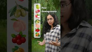 Master Daily Fruit Vocabulary Speak Fluent English with Ananya learnenglish letstalkenglish [upl. by Dorreg292]