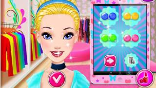 Jeux pour filles Jeux de habillage Barbie Jeux de fille maquillage et habillage [upl. by Oirramed]