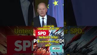 SPD möchte weiter regieren politik wirtschaft [upl. by Lenahtan887]