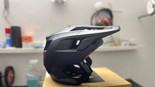 IL MIO NUOVO CASCO FOX DROPFRAME [upl. by Ahtelrac]