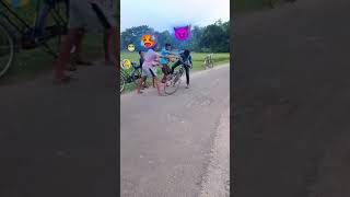 Noobra vs legend cykel stunts video ignore korlo riderke [upl. by Gerg]