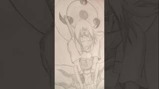 🥰🥰 Itachi drawings 🥰🥰drawing art [upl. by Duwe]