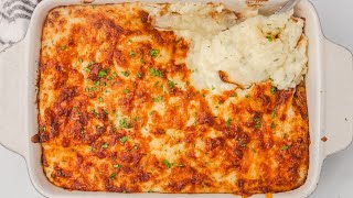 Cheesy Baked Mashed Potatoes [upl. by Cleopatre]