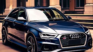 Audi A3 Redefining Compact Luxury and Performance [upl. by Aihsiym87]