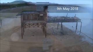 Colwyn Bay Pier Demolition [upl. by Nnaycnan180]