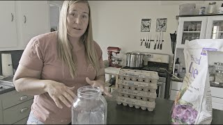 Preserving Farm Fresh Eggs for Winter Months [upl. by Boyer]