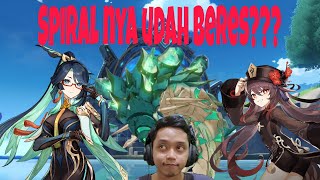 Speedrun Event amp Lanjut Spiral  Genshin Impact [upl. by Liz]