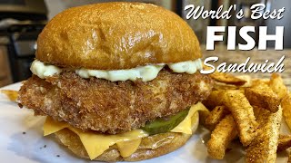 Worlds Best Fish Sandwich [upl. by Etsyrk]