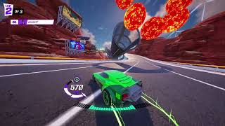 Diestro Gameplay Rocket Racing New Car [upl. by Murvyn]