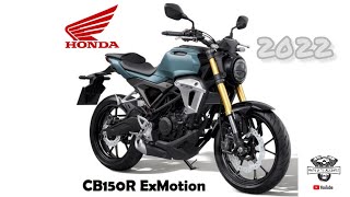 HONDA CB 15OR EXMOTION 2022 [upl. by Gayle771]