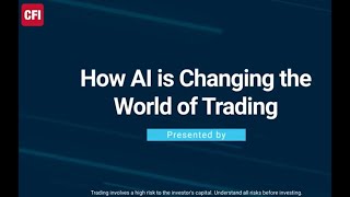 Capitaliseai Webinar Series Part 1 How AI is Changing the World of Trading [upl. by Sarilda168]