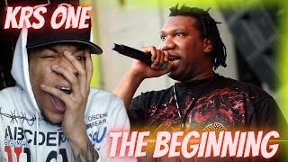 THE HARDEST SHT HE EVER WROTE KRSONE  THE BEGINNING  REACTION [upl. by Theodora]