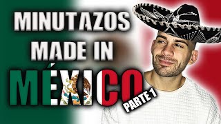 MINUTAZOS MADE IN MEXICO 🌶️ SUBTITULADO ESTO MINUTOS SOLO PUEDEN SER DE ALLÍ😮😮 [upl. by Elsey487]