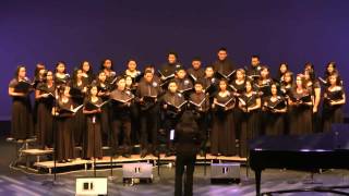 Maui High School Chamber Choir  Man in the Mirror  Kirby Shaw [upl. by Warren312]