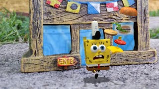 Catching the Krabby Patty  SpongeBob in real life [upl. by Adrell]