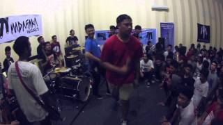 Martyr at Madafaka Showcase Medan September 2012 HD [upl. by Ender]