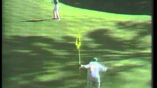 Jack Nicklaus 16th hole 1975 Masters [upl. by Teleya405]