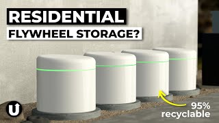 Is this FINALLY a Break for Flywheel Energy Storage [upl. by Rowney693]