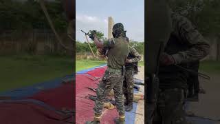 Insas Excalibur Rifle firing commando indianarmy army indainairforce facts aatmanirbharbharat [upl. by Nahguav]