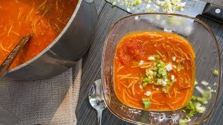 Simple and Delicious Sopa De Fideo Recipe  SAM THE COOKING GUY [upl. by Pitchford]