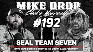 SEAL Team Seven Defense Strategies Group Zack Ferguson [upl. by Yobybab]