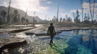 RDR2 Walking from Wapiti Indian Reservation to Saint Denis [upl. by Florrie]